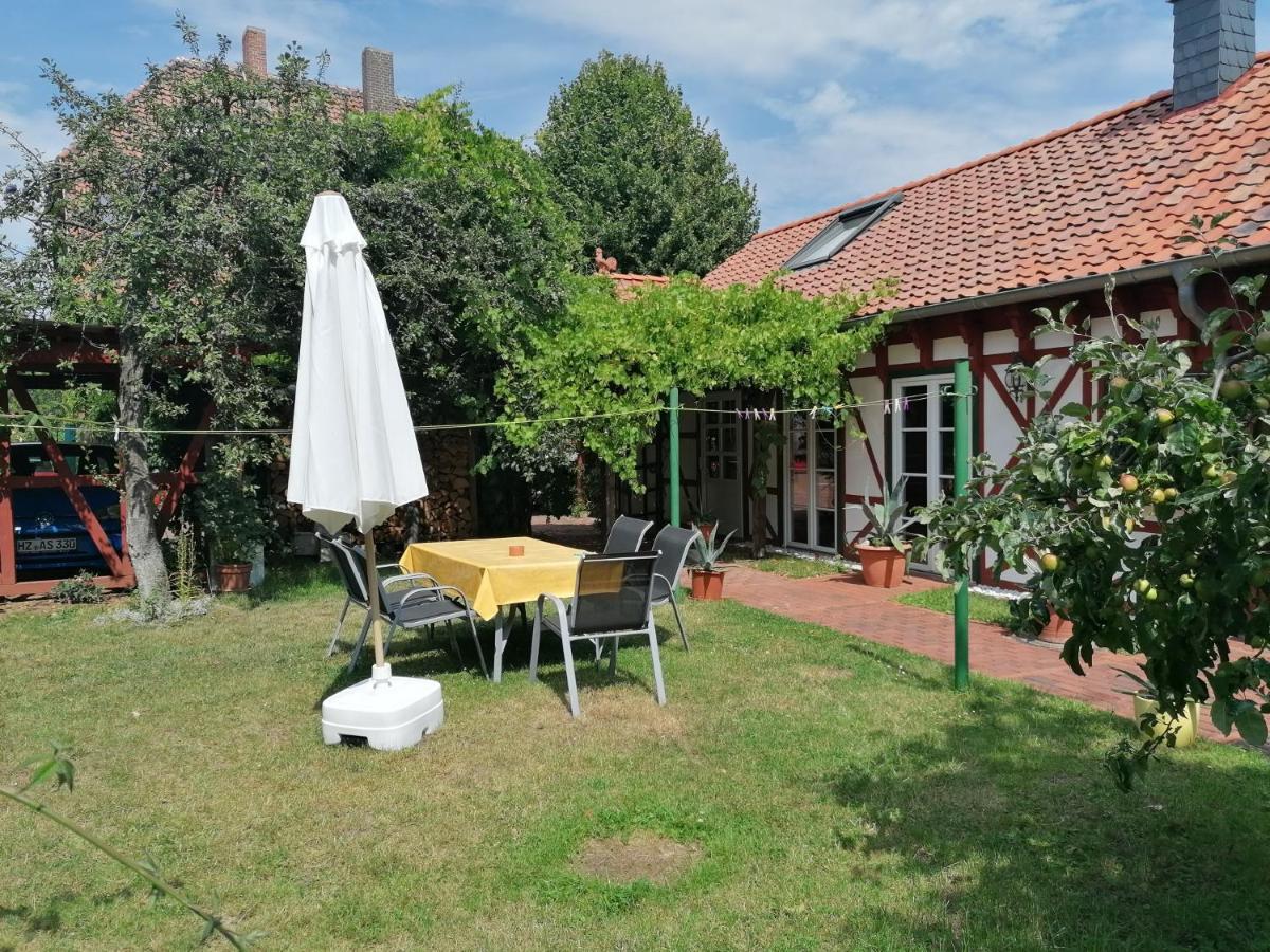 Stilvolles Ferienhaus Artdeco Wernigerode Esterno foto