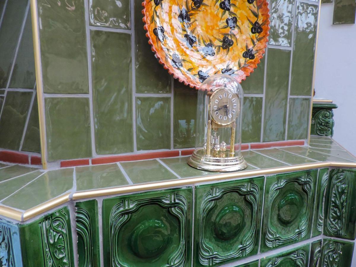 Stilvolles Ferienhaus Artdeco Wernigerode Esterno foto