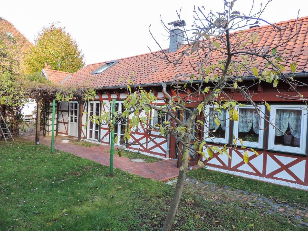 Stilvolles Ferienhaus Artdeco Wernigerode Esterno foto