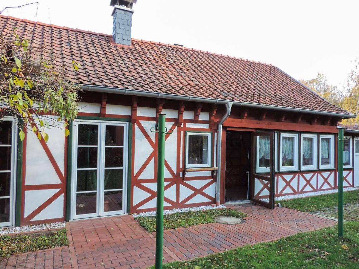 Stilvolles Ferienhaus Artdeco Wernigerode Esterno foto