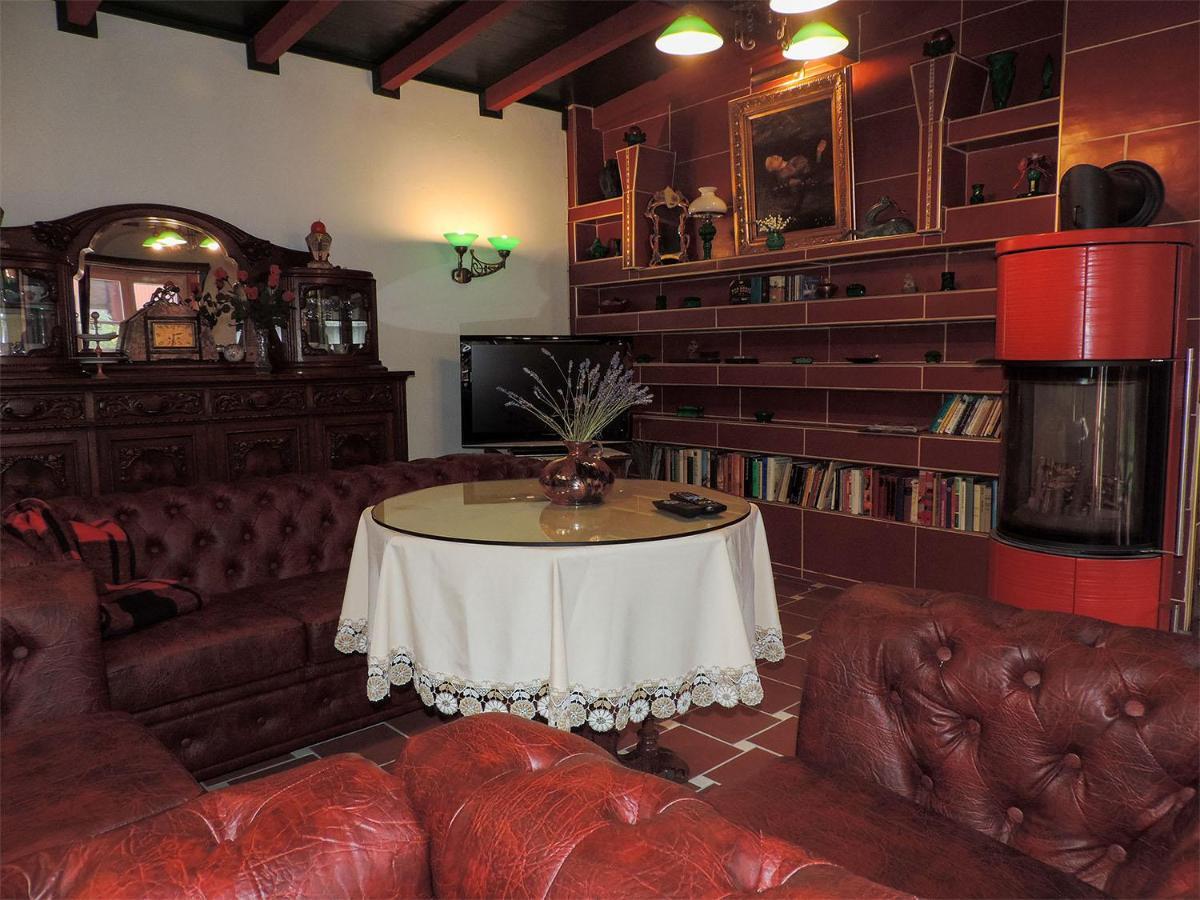 Stilvolles Ferienhaus Artdeco Wernigerode Esterno foto
